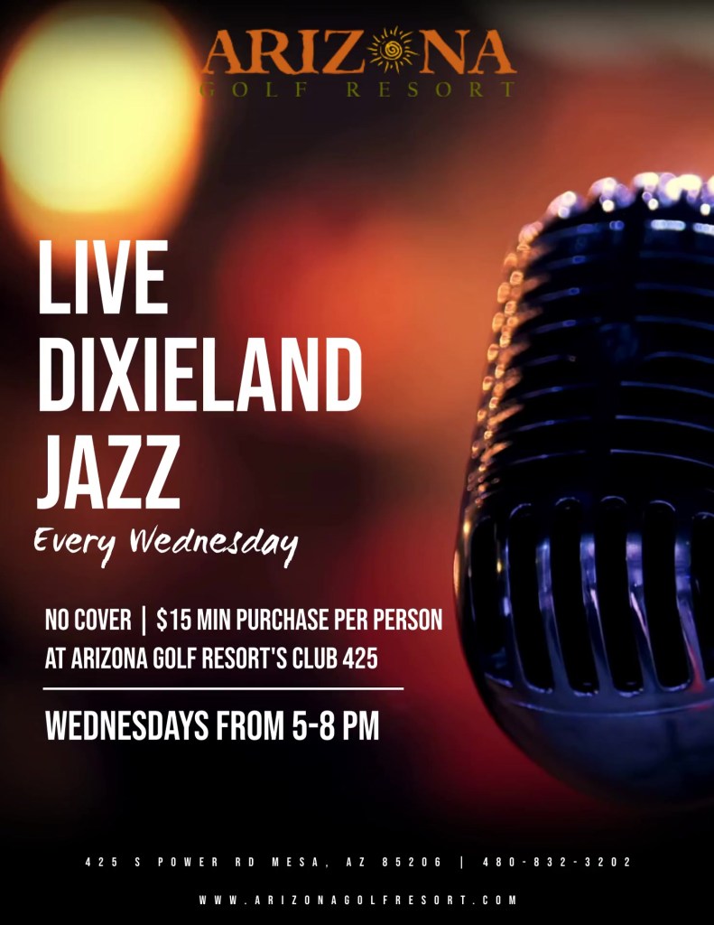 Jazz night in Mesa, AZ