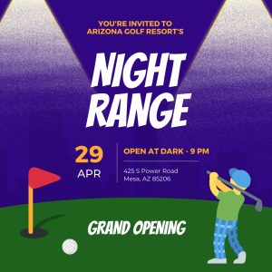 Night Range Opening Night